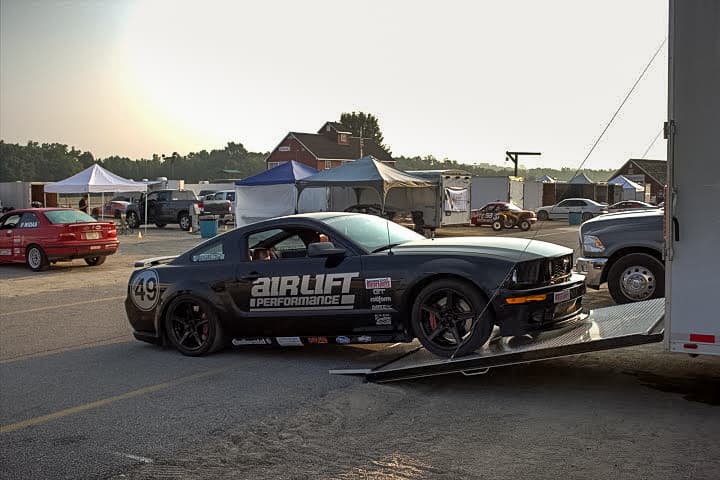 Air Lift Performance Mustang at UTCC