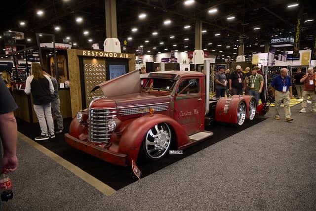 red truck alp4