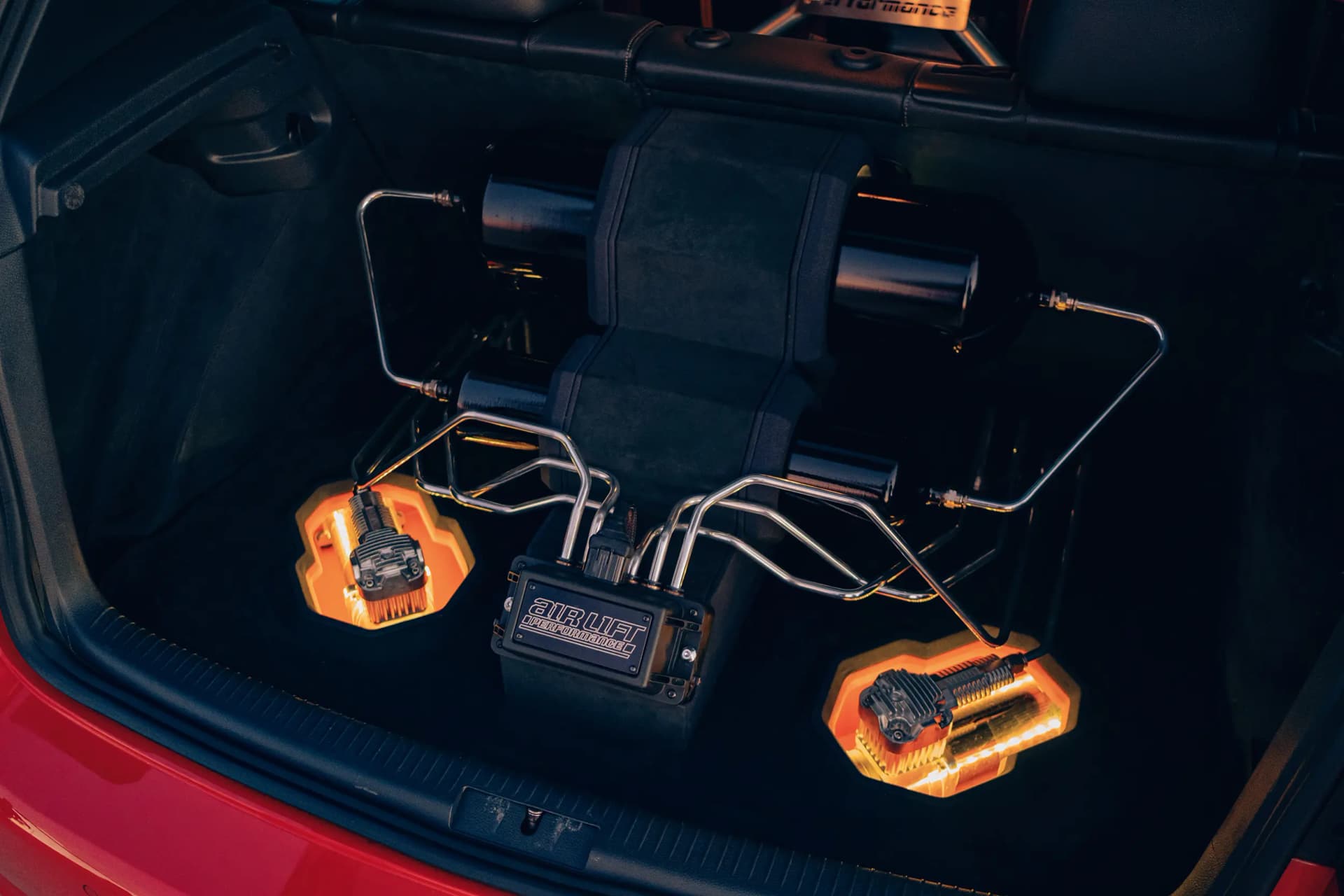 SA VW GOLFS RED