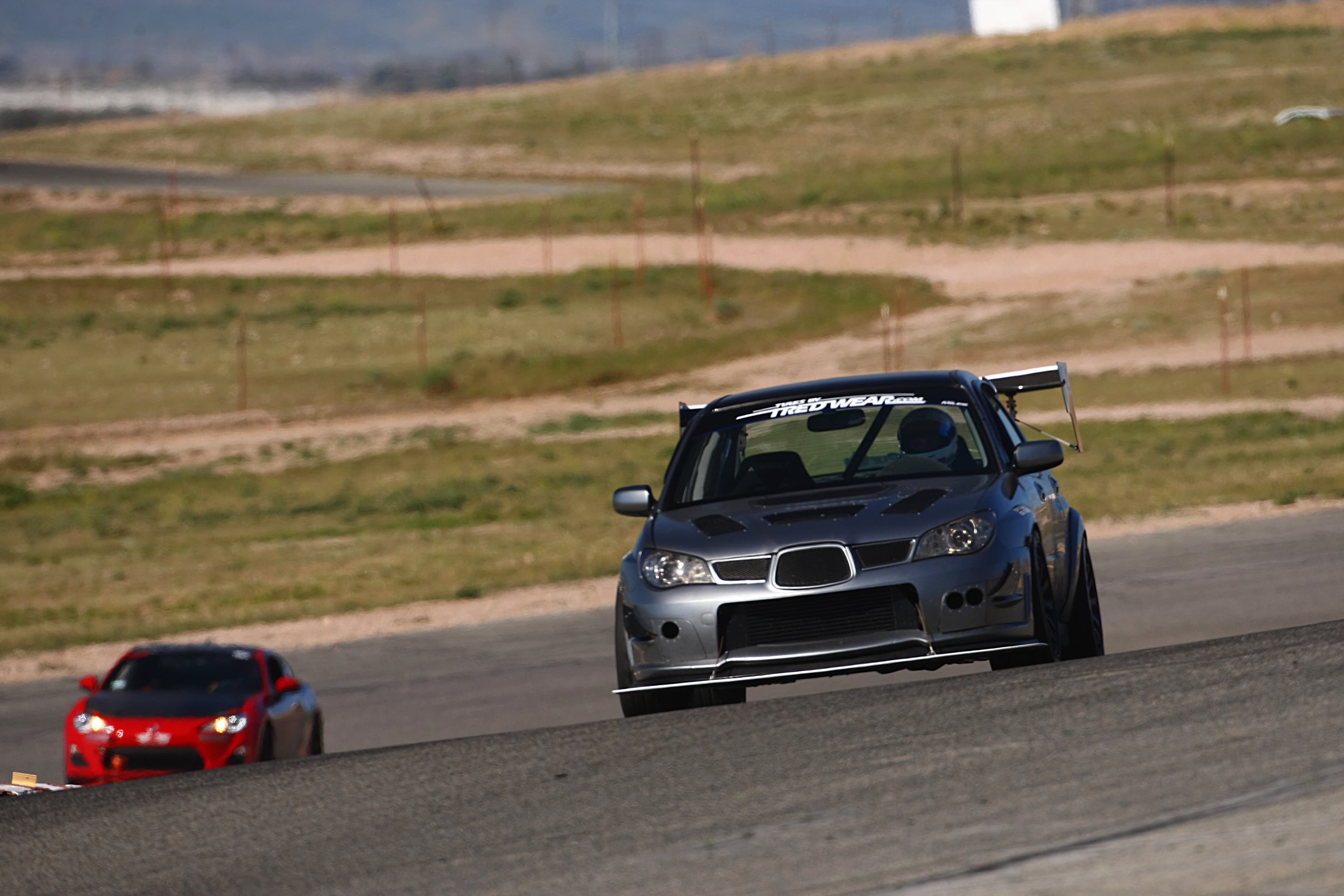 Subaru-STI-on-the-track-cody-miles-redline-time-attack