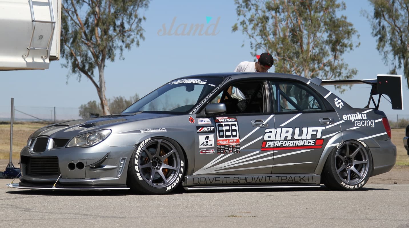 Cody-Miles-Subaru-STI-air-suspension-rd4-time-attack-buttonwillow-raceway