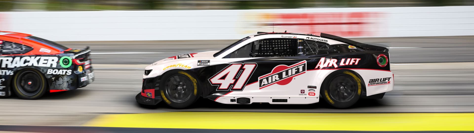 Air Lift Nascar