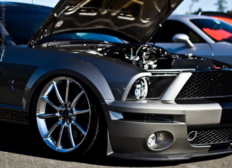 Air Lift Performance Shelby GT 500