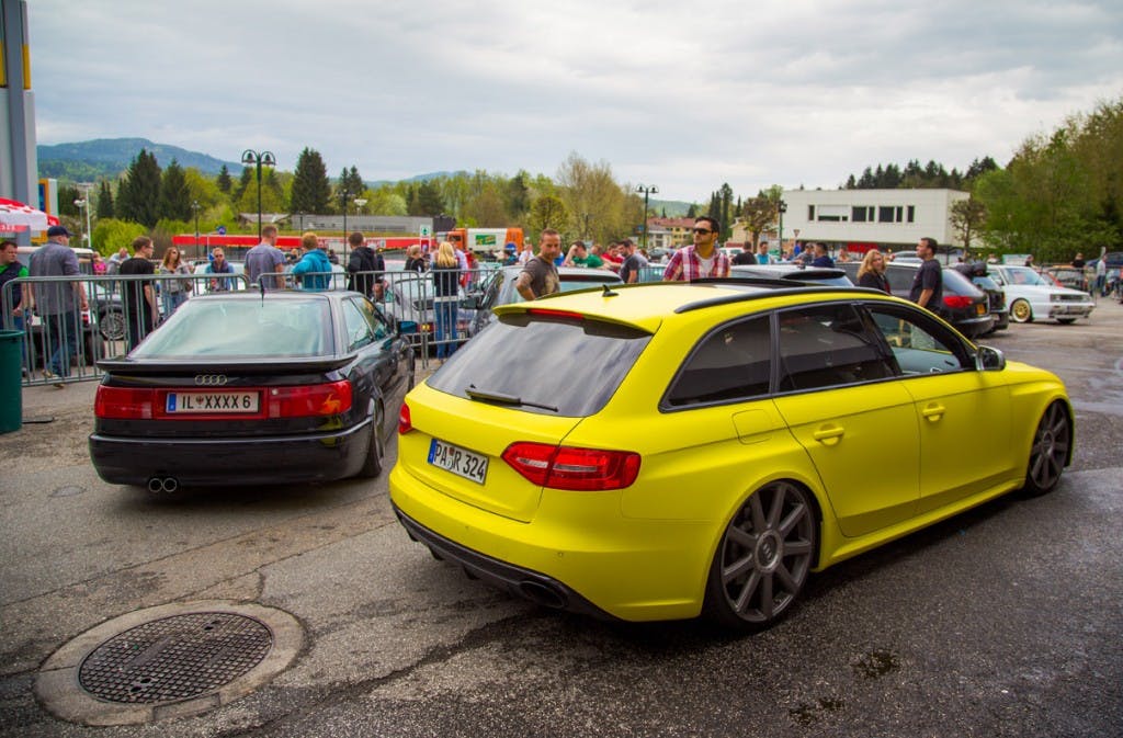 Air Lift Performance at Worthersee 2013