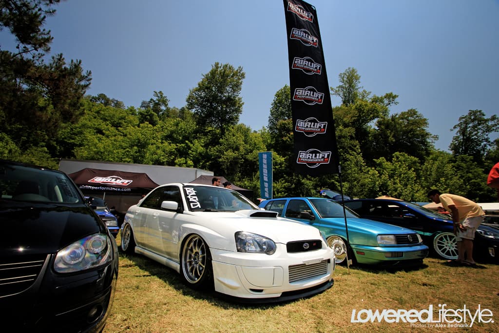 Air Lift Performance Southern Worthersee