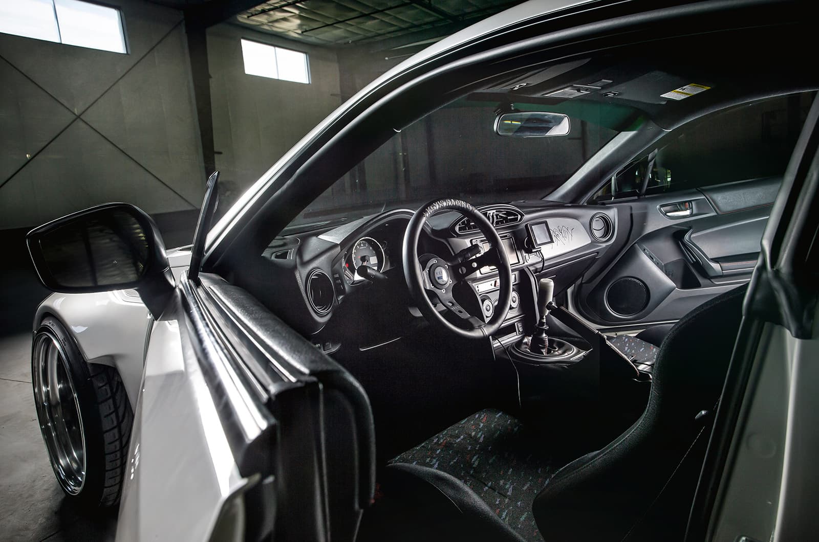 BRZ-interior