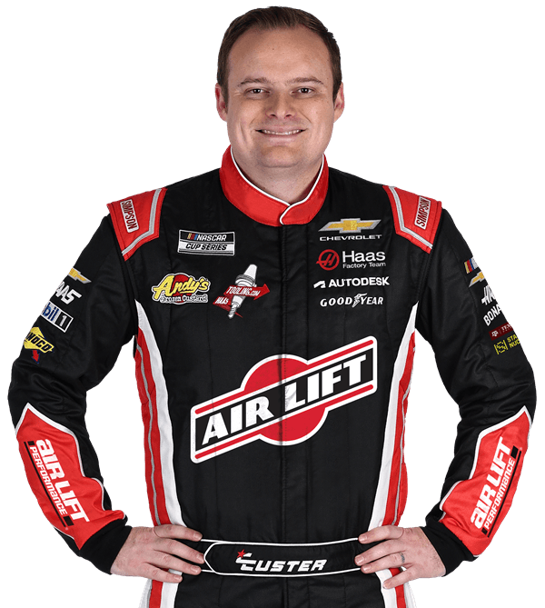 Cole Custer in Air Lift Suit