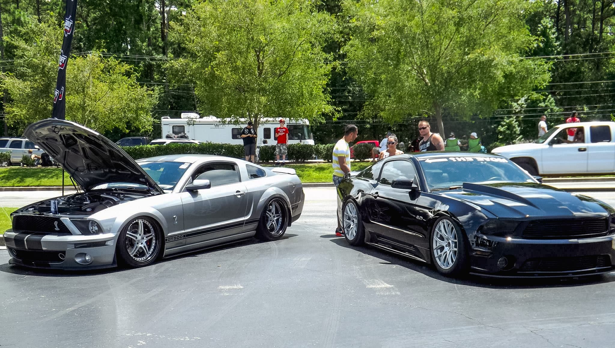 Air Lift Performance at Mustang week