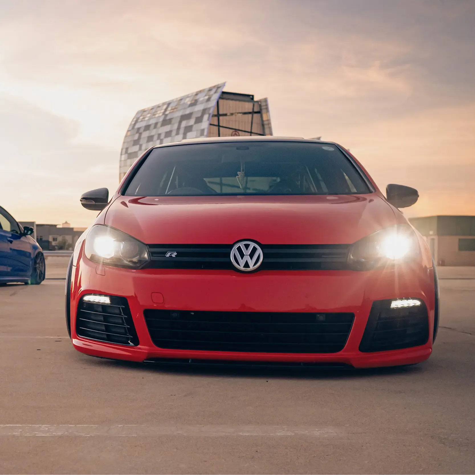 VW GOLF black 1