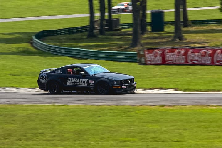 Air Lift Performance Mustang at UTCC