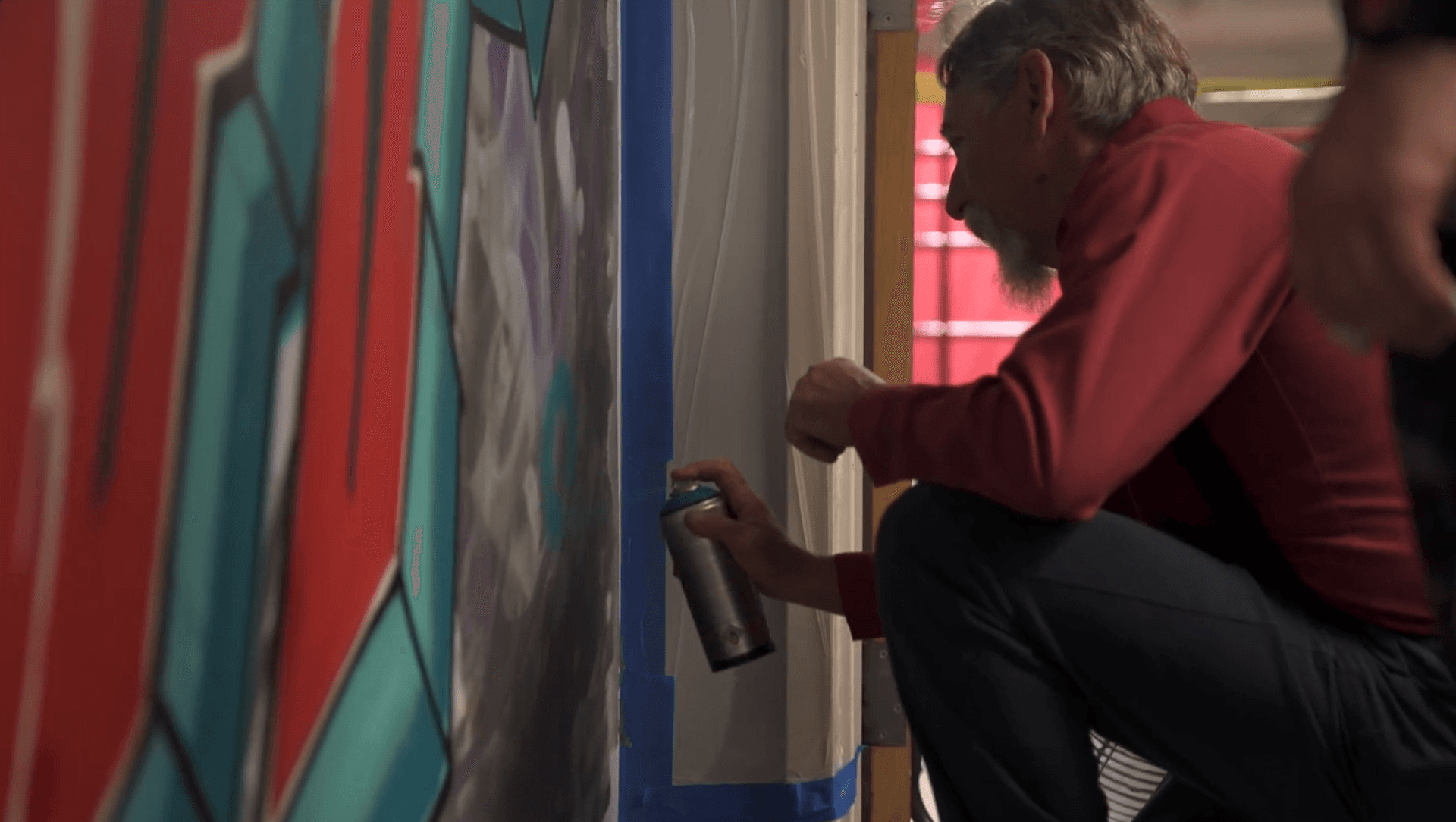 Air Lift Employees wall Mural