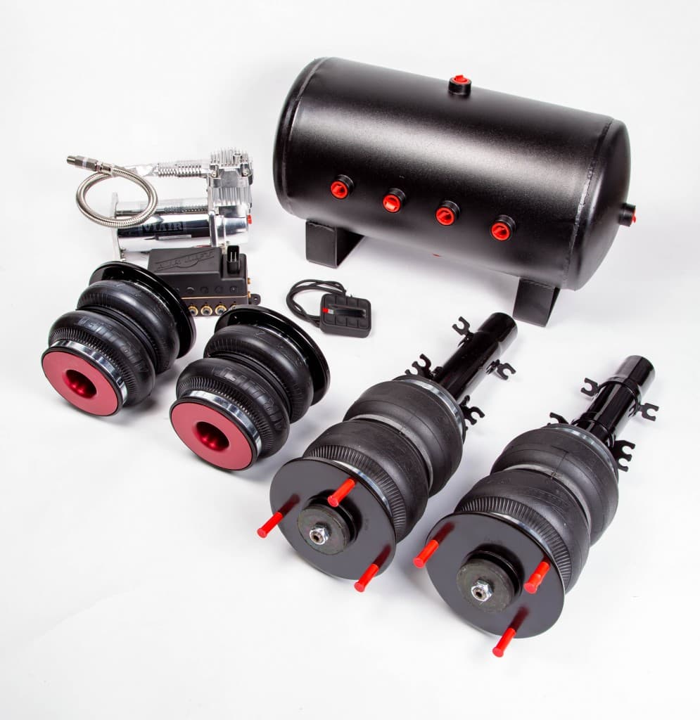 Air Lift Performance Mk1 Audi S3 (99-03) Slam Series air suspension kit