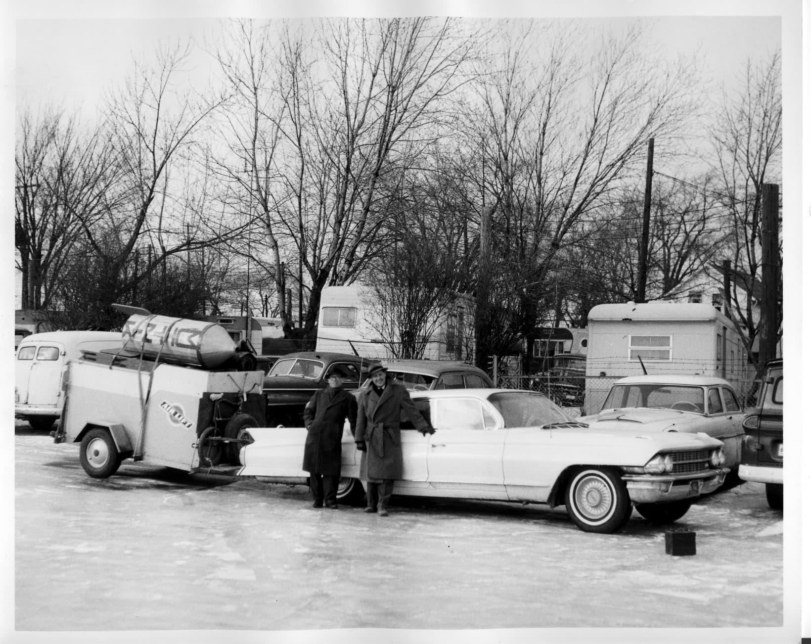 Air Lift History