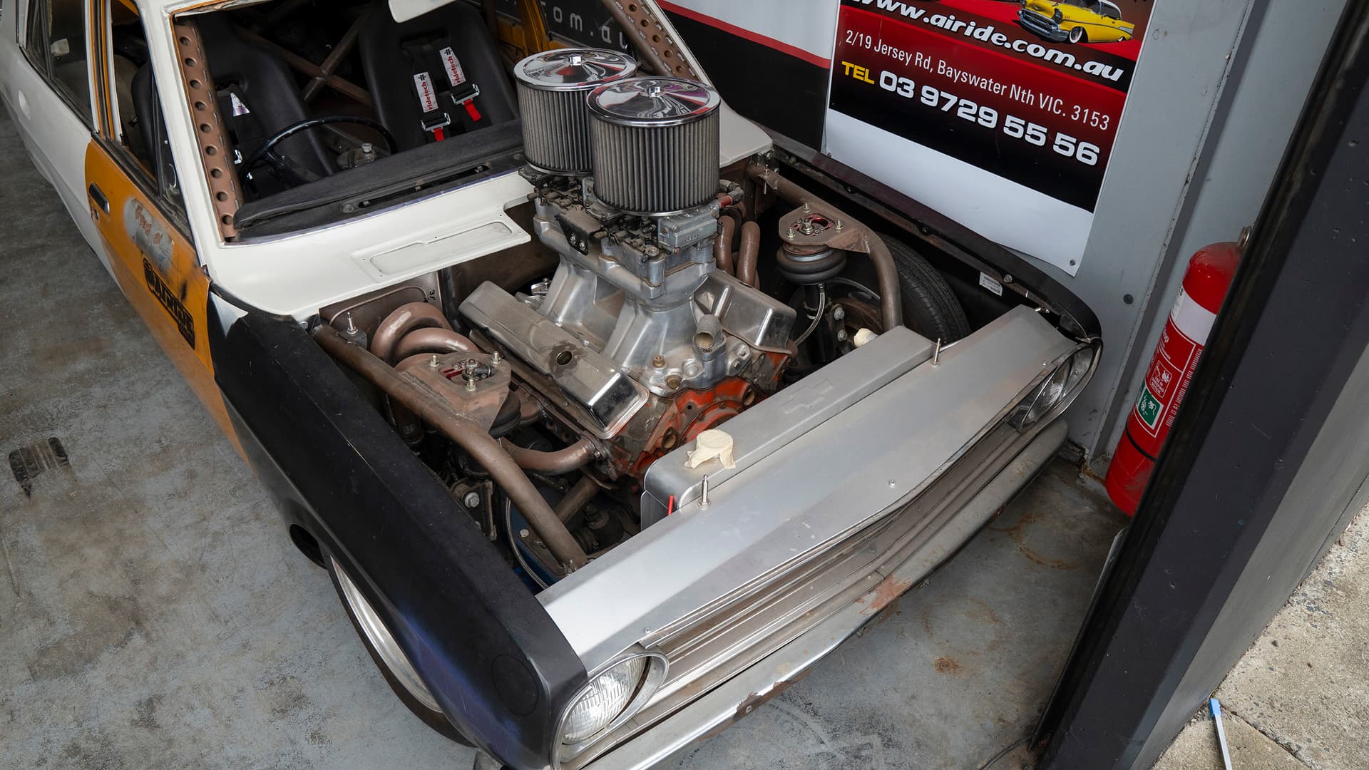 Airride Suspension Supplies Australia big motor