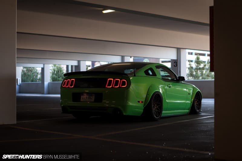 Speedhunters Double Down Mustang RTR Air Lift Performance