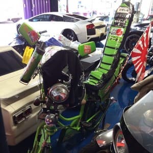 Air Lift in Japan - the dream garage?