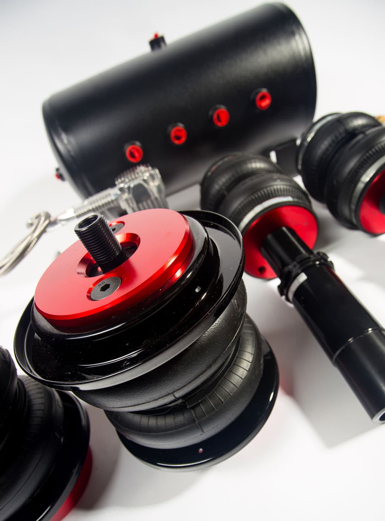 Audi A4 (B8 Platform) air suspension kit
