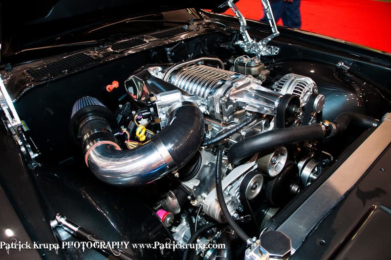 Air Lift Performance Camaro