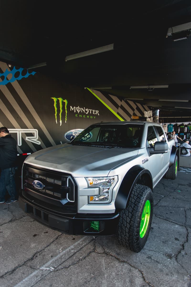 Vaughn Gittin Jr. RTR 2015 Ford F-150 truck  on Air Lift Performance air suspension