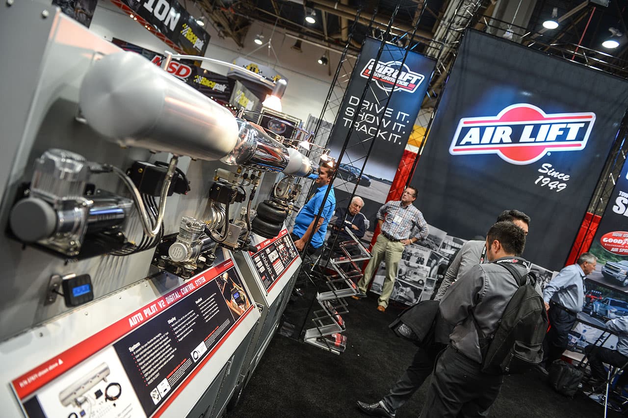 Air Lift Performance @ SEMA 2013