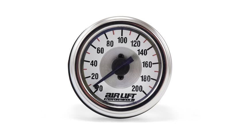 Sell Air Ride Suspension Dual Needle Gauges Panel 200psi 4 Rocker Switch Control Fbss In Mesa - Foto 9