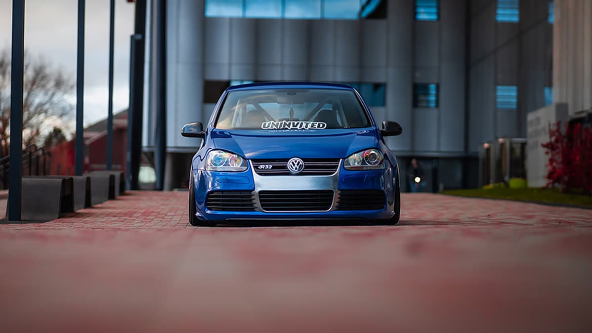 Air Bag Suspension for 2008 Volkswagen Golf R32 MK5 | Air Lift Performance
