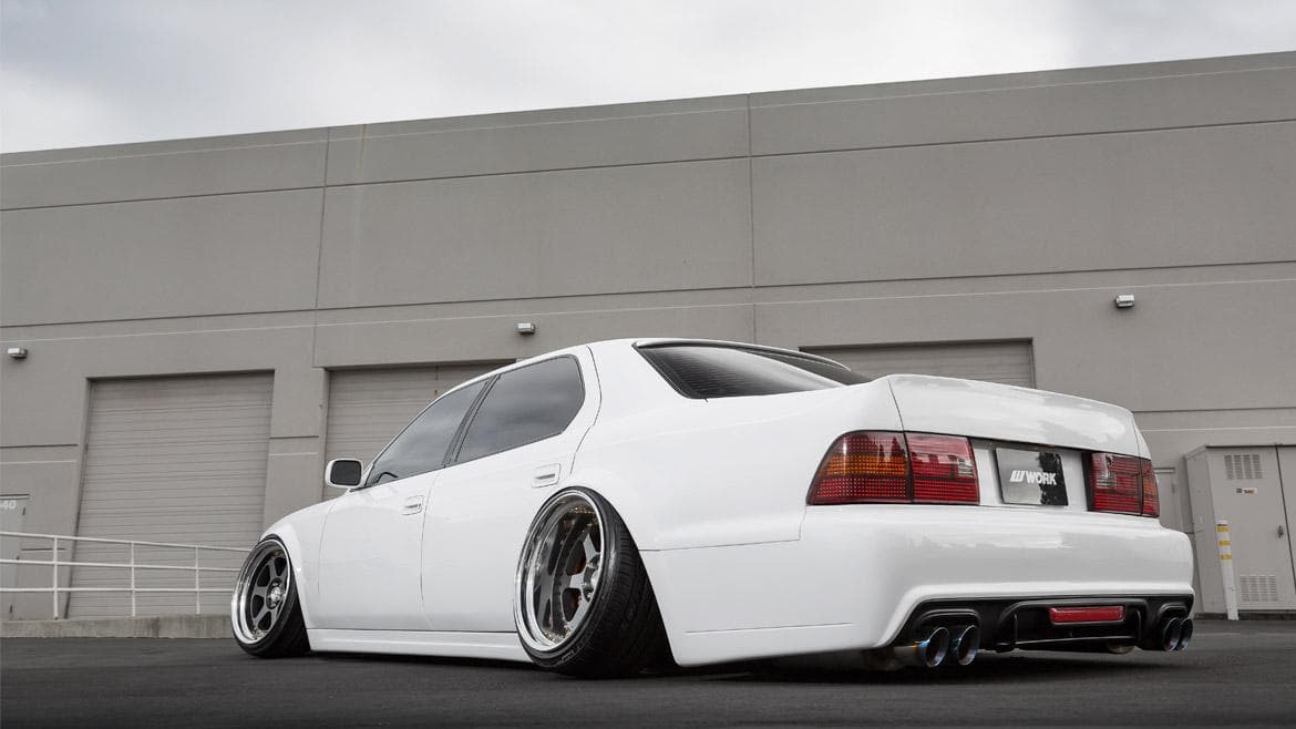 Air Ride Kit for 1998 Lexus LS 400 | Air Lift Performance