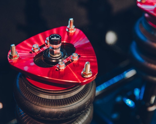 4 X AirLift Dominator Air Bag 1/2'' NPT Single Port Suspension Air Spring Ride E - Foto 6