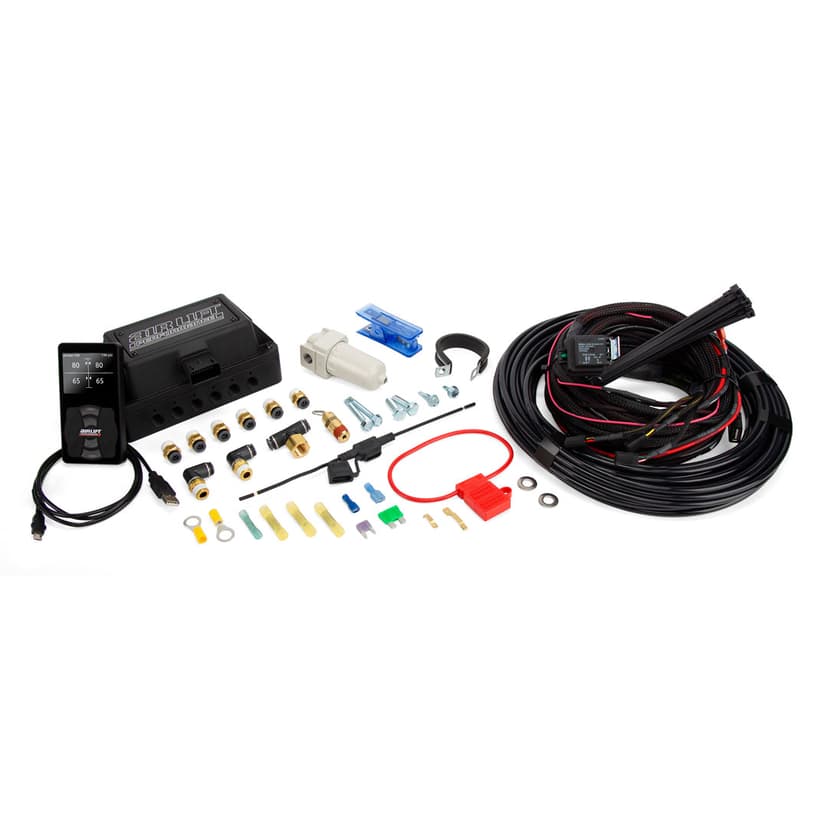 3h Control System 3H / 3P Height + Pressure Air Management System | Air Lift Performance